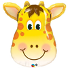 Folieballon Jolly Giraffe - 76 cm